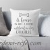 4 Wooden Shoes Personalized A House is Not a Home without a Dog Throw Pillow FWDS1122